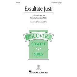 Exsultate Justi : Discovery Level 2