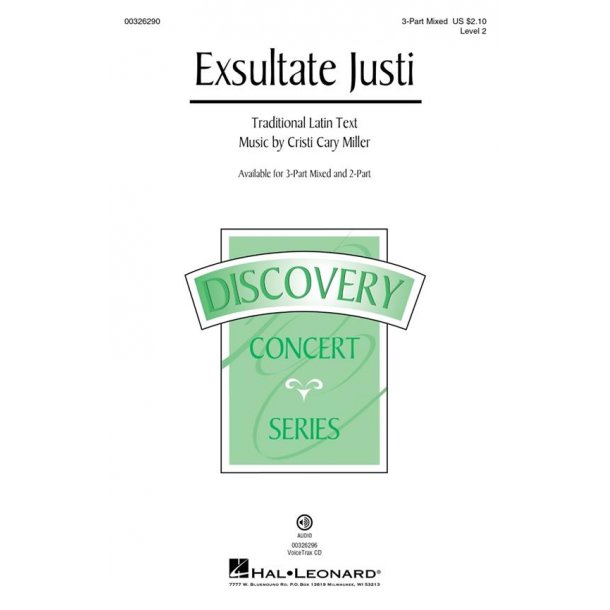 Exsultate Justi : Discovery Level 2
