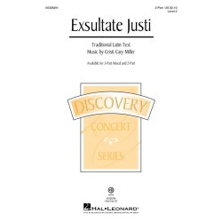 Exsultate Justi : Discovery Level 2