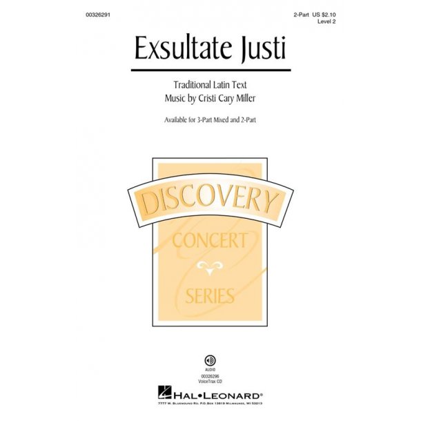 Exsultate Justi : Discovery Level 2