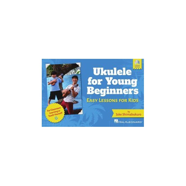 Ukulele for Young Beginners : Easy Lessons for Kids with Video Lessons