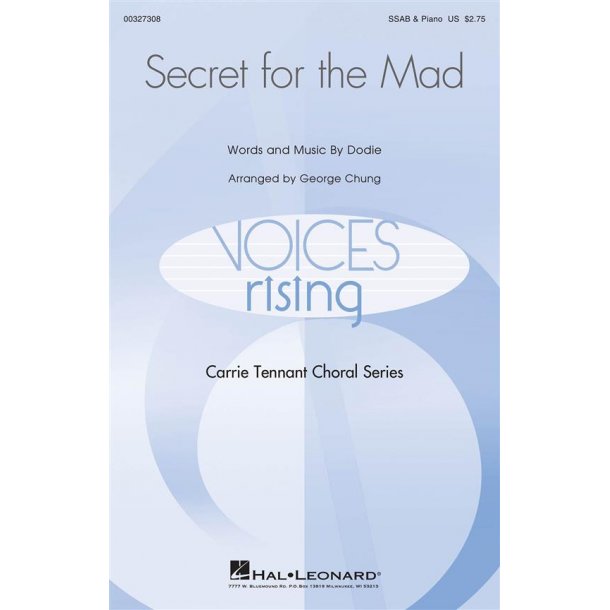 Secret for the Mad : Voices Rising Series