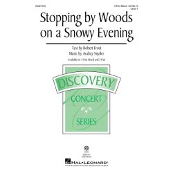 Stopping by Woods on a Snowy Evening : Discovery Level 1