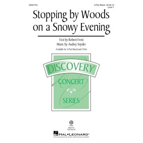 Stopping by Woods on a Snowy Evening : Discovery Level 1