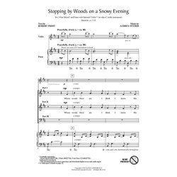 Stopping by Woods on a Snowy Evening : Discovery Level 1