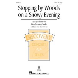 Stopping by Woods on a Snowy Evening : Discovery Level 1