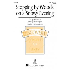 Stopping by Woods on a Snowy Evening : Discovery Level 1