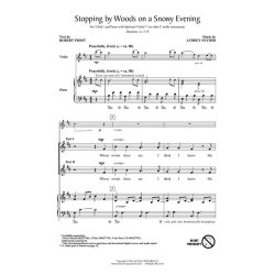 Stopping by Woods on a Snowy Evening : Discovery Level 1