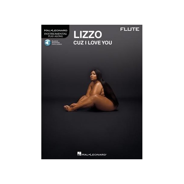 Lizzo - Cuz I Love You Instrumental Play-Along : for Flute