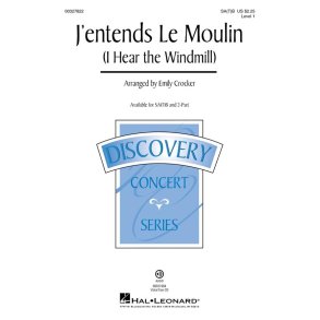 J'entends Le Moulin (I Hear The Windmill) : Discovery Level 1