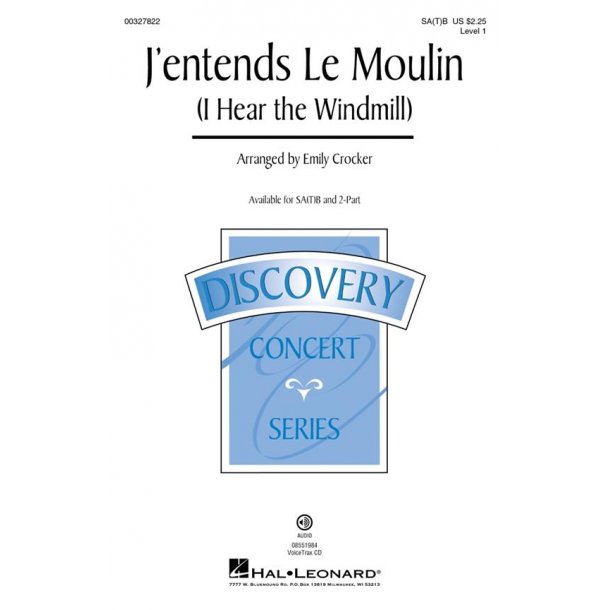 J'entends Le Moulin (I Hear The Windmill) : Discovery Level 1