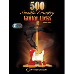 500 Smokin' Country Guitar Licks