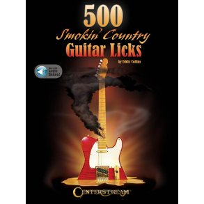 500 Smokin' Country Guitar Licks