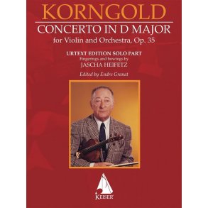 Violin Concerto in D Major, Op. 35 : Critical Edition Violin Solo Part
