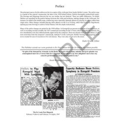 Violin Concerto in D Major, Op. 35 : Critical Edition Violin Solo Part