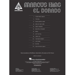 Marcus King - El Dorado