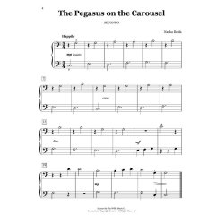 Day at the Fair - 7 Imaginative Piano Duets : Early to Later Elementary 1 Piano, 4 Hands