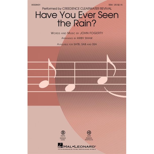 Have You Ever Seen The Rain?