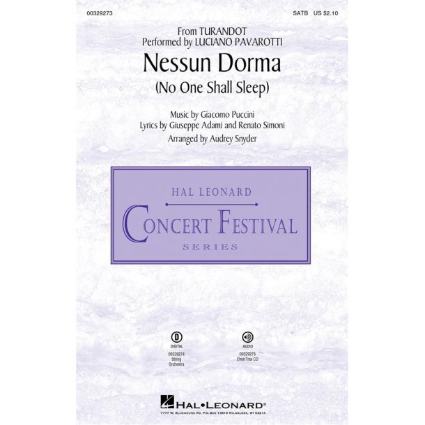 Nessun Dorma