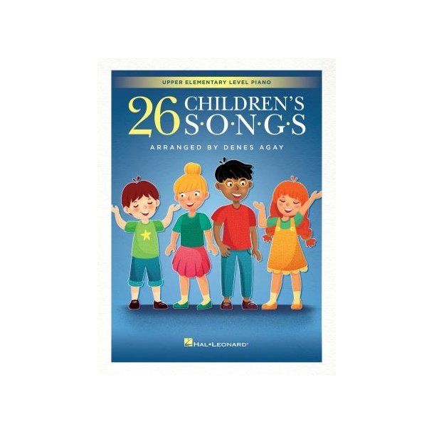 26 Children's Songs : for Upper Elementary Piano