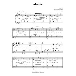 26 Children's Songs : for Upper Elementary Piano