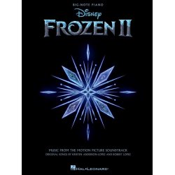 Frozen II - Big Note Songbook : Music from the Motion Picture Soundtrack