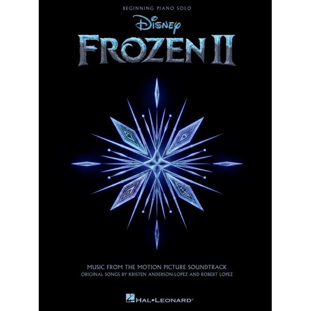 Frozen II - Beginning Piano Solo : Music from the Motion Picture Soundtrack
