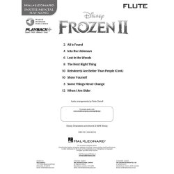Frozen II - Instrumental Play-Along Flute : Music from the Motion Picture Soundtrack
