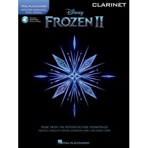 Frozen II - Instrumental Play-Along Clarinet : Music from the Motion Picture Soundtrack
