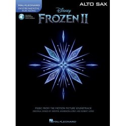 Frozen II - Instrumental Play-Along Alto Sax : Music from the Motion Picture Soundtrack