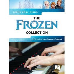 Really Easy Piano: the Frozen Collection