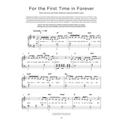 Really Easy Piano: the Frozen Collection