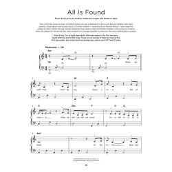 Really Easy Piano: the Frozen Collection