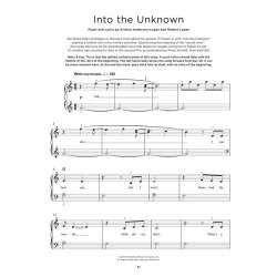 Really Easy Piano: the Frozen Collection