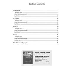 Hot Spicy Trumpet Solos with a Spanish Flair