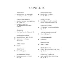 Classical Piano Masters: Early Intermediate : 21 Pieces by 17 Composers