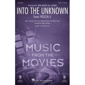 Into the Unknown : from Frozen II