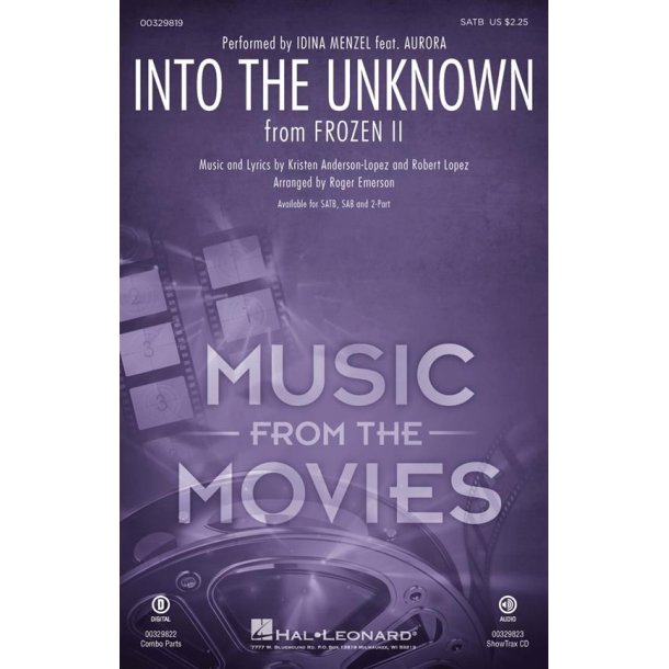 Into the Unknown : from Frozen II
