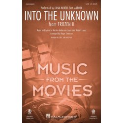 Into the Unknown : from Frozen II