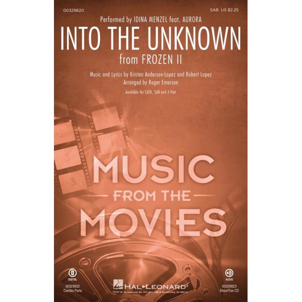 Into the Unknown : from Frozen II
