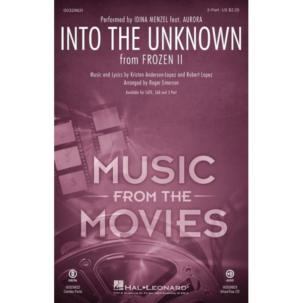 Into the Unknown : from Frozen II
