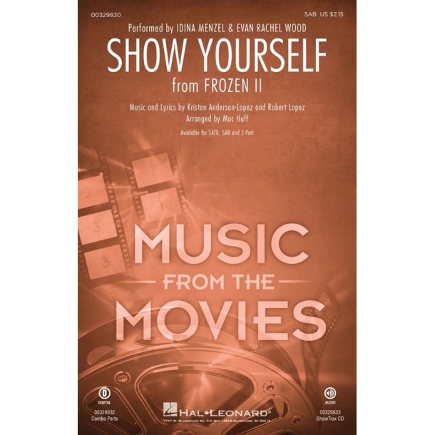 Show Yourself : from Frozen II