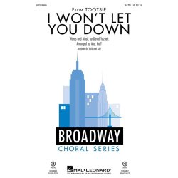 I Won't Let You Down : from Tootsie