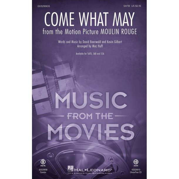 Come What May (from Moulin Rouge)