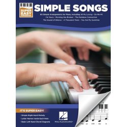 Simple Songs : Super Easy Songbook