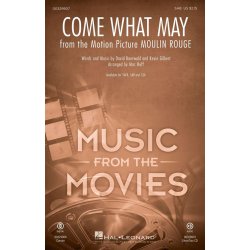 Come What May (from Moulin Rouge)
