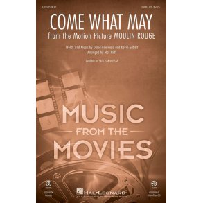 Come What May (from Moulin Rouge)