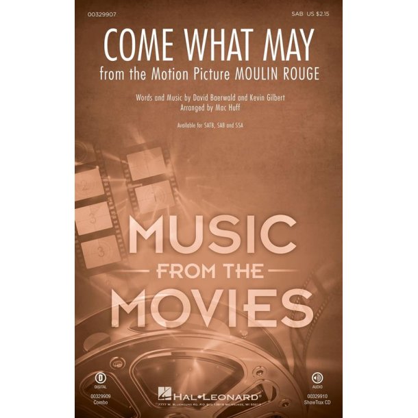 Come What May (from Moulin Rouge)