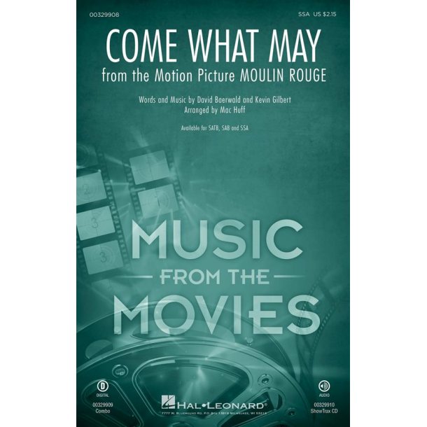 Come What May (from Moulin Rouge)
