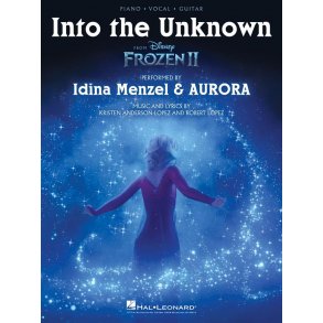 Into the Unknown (from Frozen II) : Piano/Vocal/Guitar Sheet Music